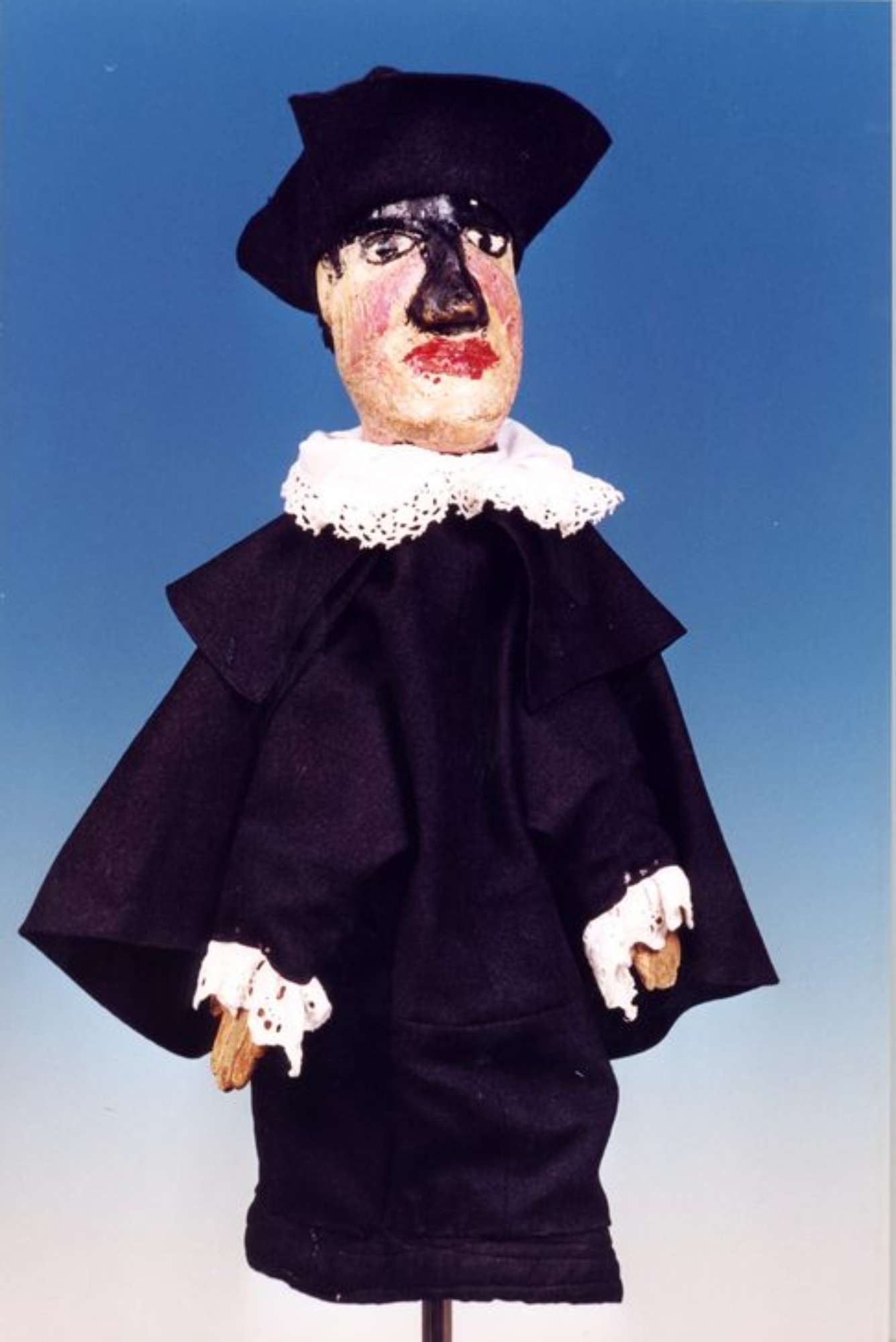 Burattino dopo il restauro